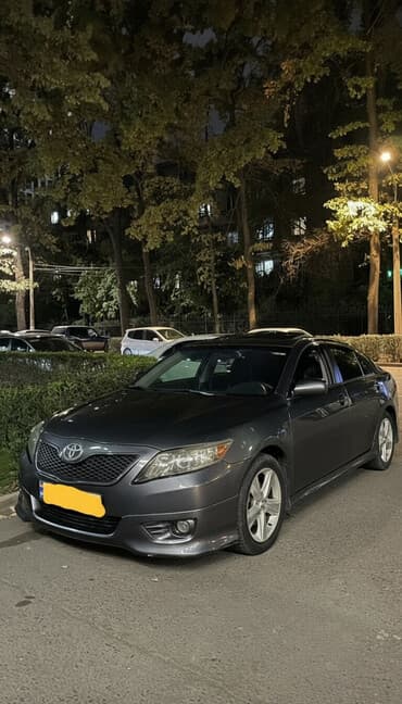 глушитель гольф 4 2.0 бензин: Toyota Camry: 2011 г., 2.4 л, Автомат, Бензин, Седан — 1