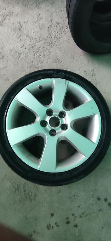 17: Шины 225 / 65 / R 17, Лето, Б/у, Пара, Легковые, Nexen — 2