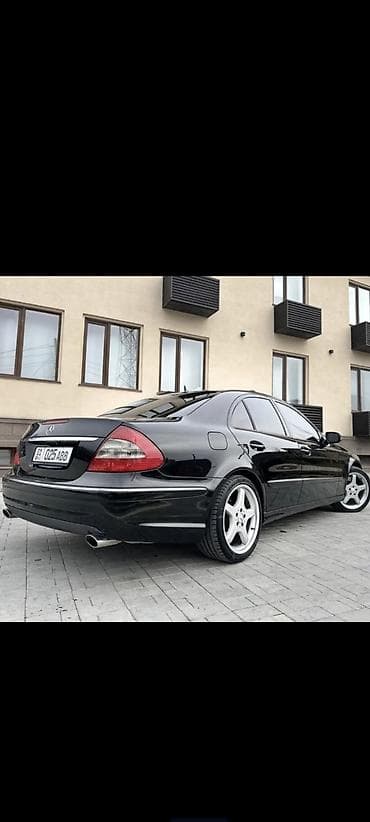 golf 1 6: Mercedes-Benz E-Class: 2007 г., 5.5 л, Бензин, Седан — 3