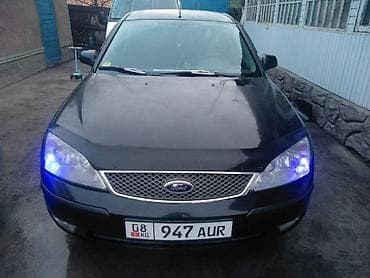 Унаа сатуу: Ford Mondeo: 2003 г., 2 л, Кол менен иштөөчү, Бензин, Хетчбек — 1
