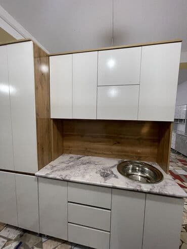 кухонный гарнитур буфет: Кухонный гарнитур, Новый, Бесплатная доставка — 2