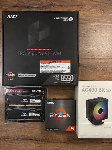 rayzen 5: Материнская плата для ПК, Новый, AM4, Mini-ATX — 2