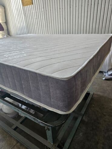 кровать мебель: Ортопедический матрас - Конструкция: двусторонний, пружинный блок — 30