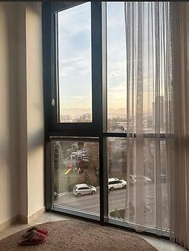 flat osh: 2 комнаты, 7 мкр Агентство недвижимости, Без подселения, от 6 месяцев, от 1 года, С мебелью полностью — 4