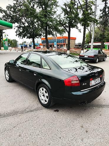 Продажа авто: Audi A6: 2002 г., Механика, Бензин, Седан — 3