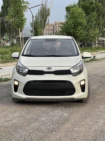 Kia Morning: 2019 г., 1 л, Автомат, Бензин, Хэтчбэк