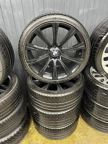 20 колеса: Колеса в сборе R 20, Лето, Б/у, Легковые, отверстий - 5 — 8