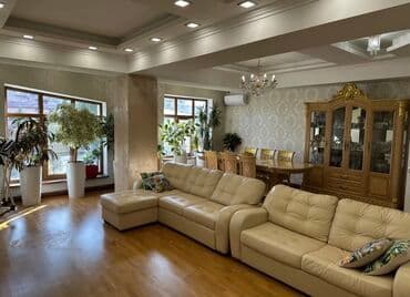 квартиры в золотом квадрате бишкек: 2 комнаты, 84 м², Элитка, 3 этаж, Евроремонт — 1