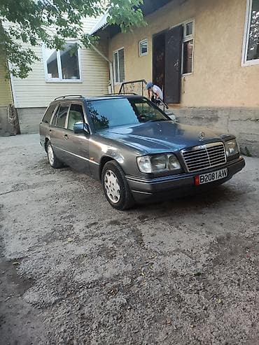 devo lasetti: Mercedes-Benz W124: 1995 г., 2 л, Автомат, Бензин, Универсал — 1
