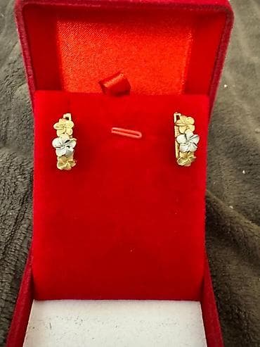 1.Продаю серги из жёлтого золота(Россия), вес 3.35, 585 lalafo.kg да 1.Продаю серги из жёлтого золота(Россия), вес 3.35, 585