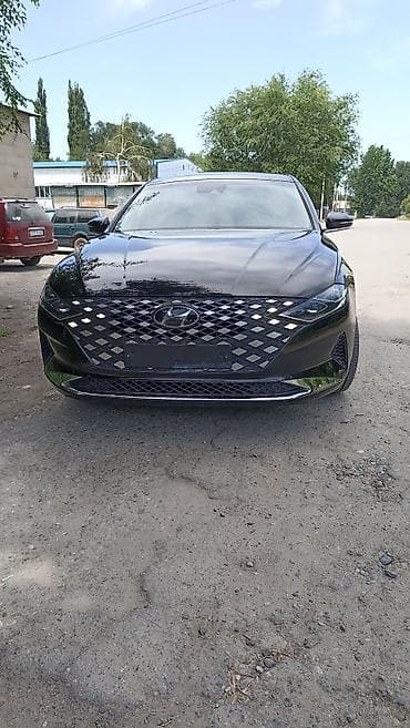 приборная панель w124: Hyundai Grandeur: 2021 г., 3 л, Автомат, Газ, Седан — 3