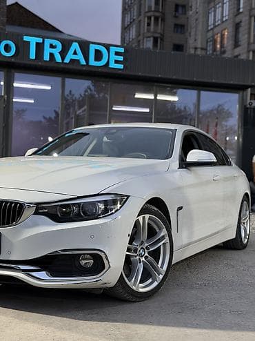 124 панель: BMW 4 series: 2019 г., 2 л, Автомат, Бензин, Лифтбек — 3