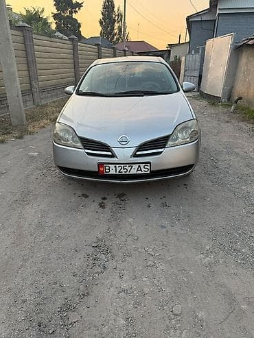 infinity fx35: Nissan Primera: 2004 г., Механика, Бензин, Универсал — 7