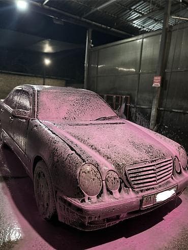 Mercedes-Benz E-Class: 2001 г., 2.2 л, Автомат, Дизель, Седан — 4