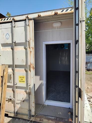 Холодильная камера в морском контейнере, 20 тоник. - Назначение — 4