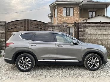 монтеро спорт дизель: Hyundai Santa Fe: 2019 г., 2 л, Автомат, Дизель, Кроссовер — 4