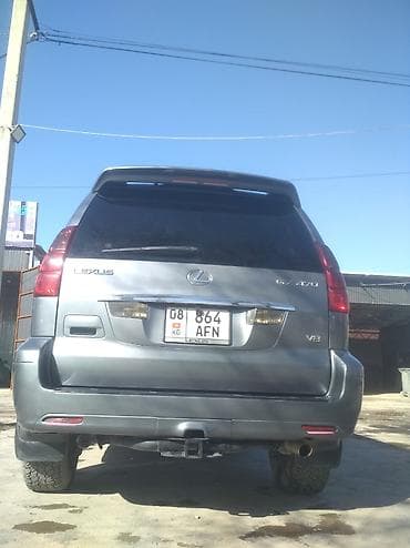 claas jaguar: Lexus GX: 2004 г., 4.7 л, Автомат, Газ, Внедорожник — 4