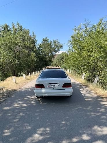lexus e: Mercedes-Benz E-Class: 2000 г., 4.3 л, Автомат, Бензин, Седан — 6