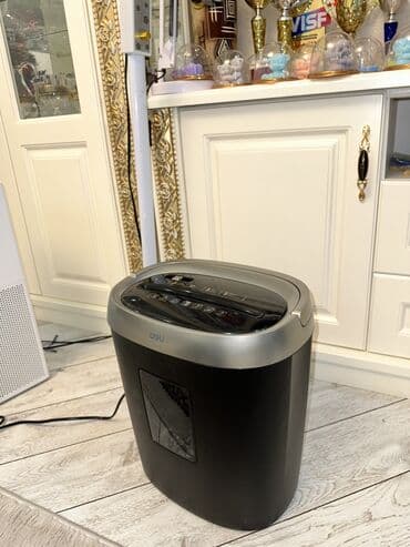 шредеры agent: Шредер от компании deli оригинал.Новый все документы и коробка имеются — 2