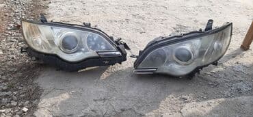 сколько стоит рендж ровер в бишкеке: Комплект передних фар Subaru 2008 г., Б/у, Оригинал, Япония — 1