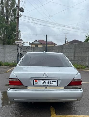 разбор мерседес w140: Mercedes-Benz S-Class: 1993 г., 4.2 л, Автомат, Бензин, Седан — 6
