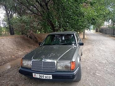 Mercedes-Benz W124: 1989 г., 2.9 л, Механика, Дизель, Седан