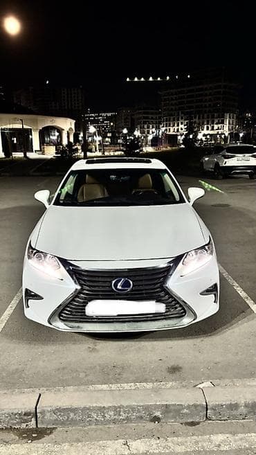 lexus gx: Lexus ES: 2017 г., 2.5 л, Вариатор, Гибрид, Седан — 3