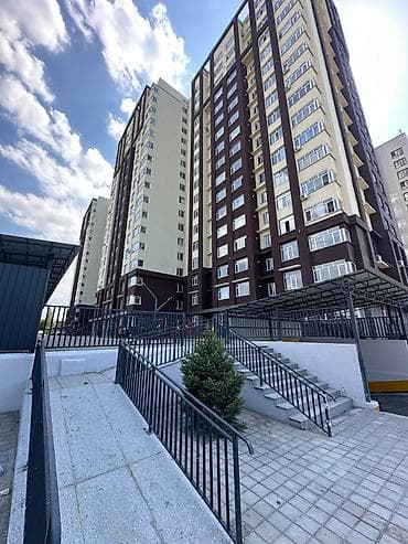1 комната, 48 м², Элитка, Пишпек Элитка, 12 этаж, Евроремонт