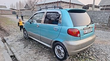Продажа авто: Daewoo Matiz: 2004 г., Автомат, Хэтчбэк — 3