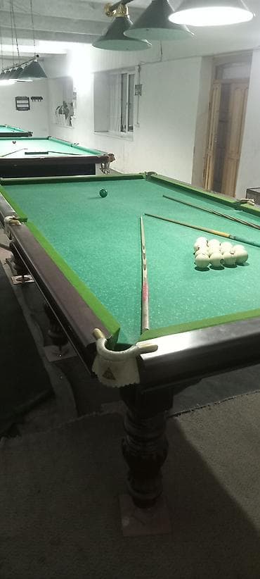 лазеры музыкальные: Бильярдные стол сатылат 3стол биригип бассы250000сом полный комплект — 2