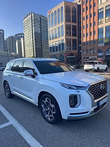 Hyundai Palisade: 2021 г., Кроссовер at lalafo.kg Hyundai Palisade: 2021 г., Кроссовер