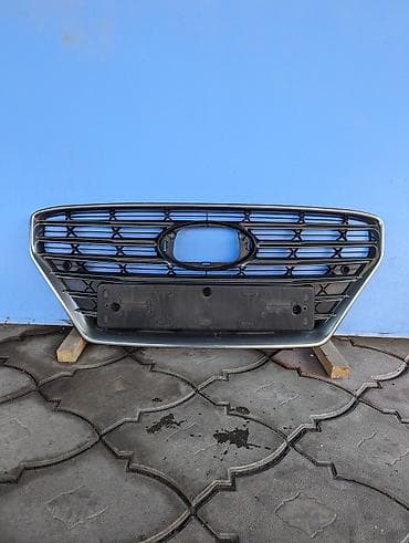 Решетка радиатора Hyundai 2016 г., Б/у, Оригинал