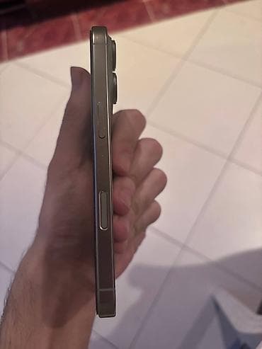 iphon 13 pro max: IPhone 16 Pro, 512 ГБ, Natural Titanium, Чехол, 90 % — 4
