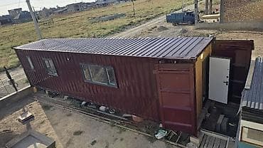 кел кел: Жилой модуль из морского контейнера 40 футов. Мобильный үй сатылат — 1