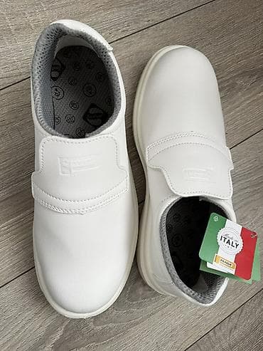 Рабочие сабо/туфли для кухни и медицины PANDA – Made in Italy, размер