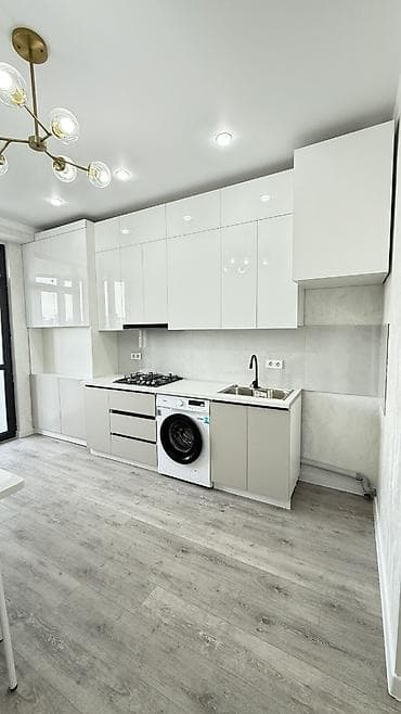 Квартиры: 1 комната, 42 м², Тунгуч мкр Элитка, 8 этаж, Евроремонт — 1