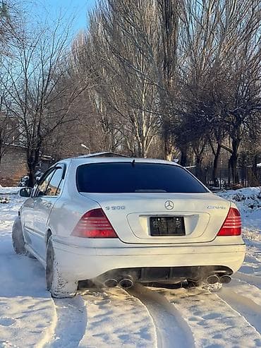 маховик мерс: Mercedes-Benz S-Class: 2002 г., 5 л, Автомат, Бензин, Седан — 10