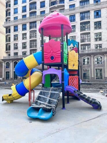 купить качелю детскую: Детские площадки, комплексы, спортивные площадки, качели, качалки на — 8