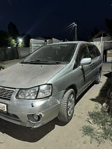 зеркало на ланкастер: Nissan Liberty: 1999 г., 1.9 л, Автомат, Бензин, Минивэн — 1