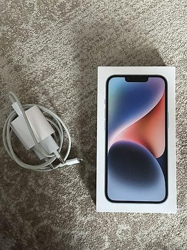 fold 1: IPhone 14 — Небесно-синий - Цвет: небесно‑синий (Blue) - Чип A15 — 8