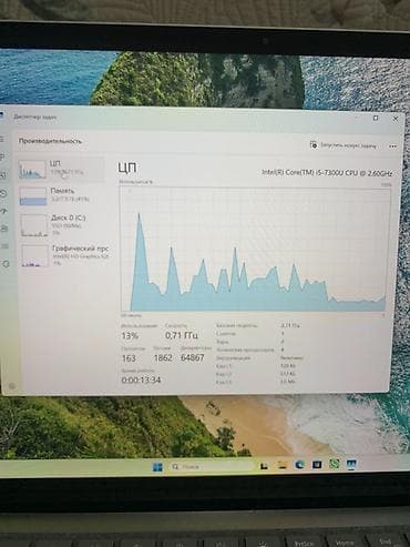 график: Ноутбук Microsoft Surface Laptop (серебристый) - Экран 13.5" — 3