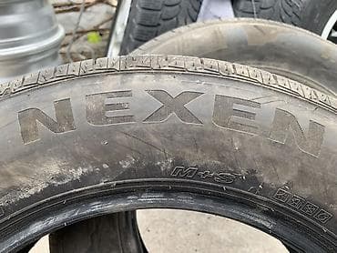 w210 55: Шины 205 / 65 / R 16, Лето, Б/у, Комплект, Легковые, Корея, Nexen — 2