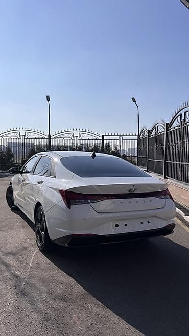 byd plus: Hyundai Avante: 2021 г., 1.6 л, Автомат, Бензин, Седан — 4