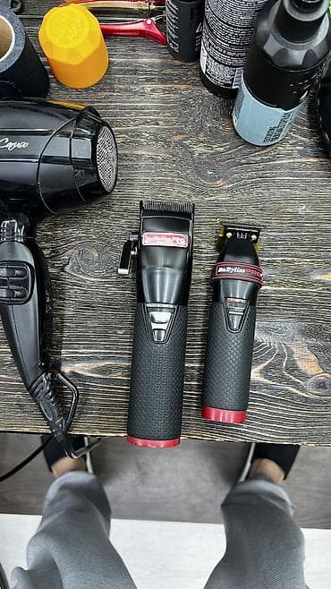 pro: Машинка для стрижки волос Babyliss Pro, Роторная — 3
