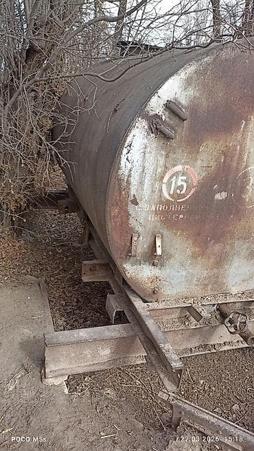 бак алюминевый: Цистерна — 6