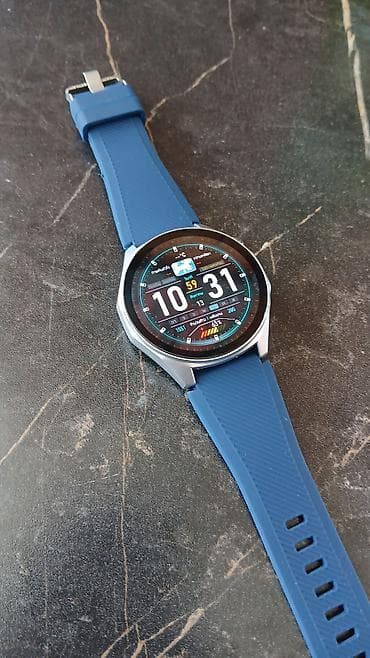 баш кийим: Спорттук сааттар саат, Huawei (Watch GT), GPS, Суу өткөрбөөчү, Эркектердики, Жаңы — 8