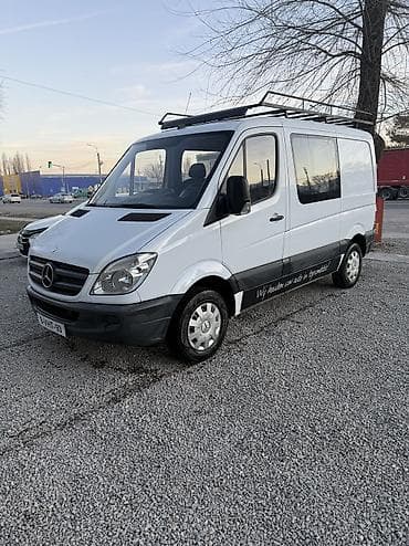 козырек на спринтер: Mercedes-Benz Спринтер: 2011 г., 2.2 л, Автомат, Дизель, Бус — 2