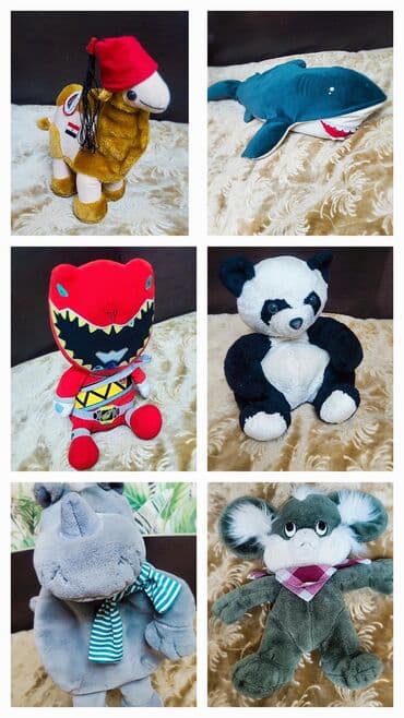 мягкая игрушка с пледом внутри: Мягкие игрушки набором и по отдельности: - Верблюд в красной феске с — 1