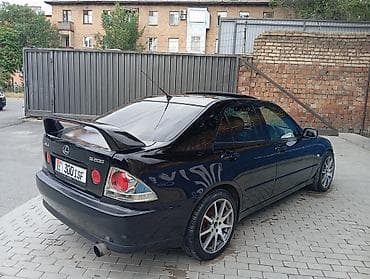 gs lexus: Lexus IS: 2003 г., 2 л, Автомат, Бензин, Седан — 7