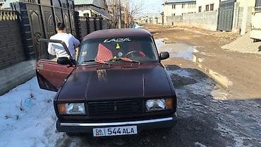 ананьева гольф 2: ВАЗ (ЛАДА) 2107: 2011 г., 1.6 л, Седан — 9